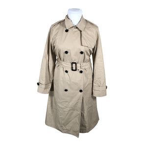 Unisex Essentials by Stockmann - Trench coat, size 42 - Brown (1)