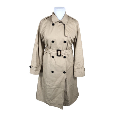 Unisex Essentials by Stockmann - Trench coat, size 42 - Brown ()