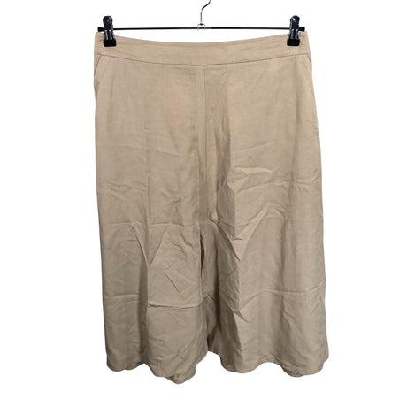 Unisex Marc O'Polo - Fabric skirt, size 40 - Brown ()