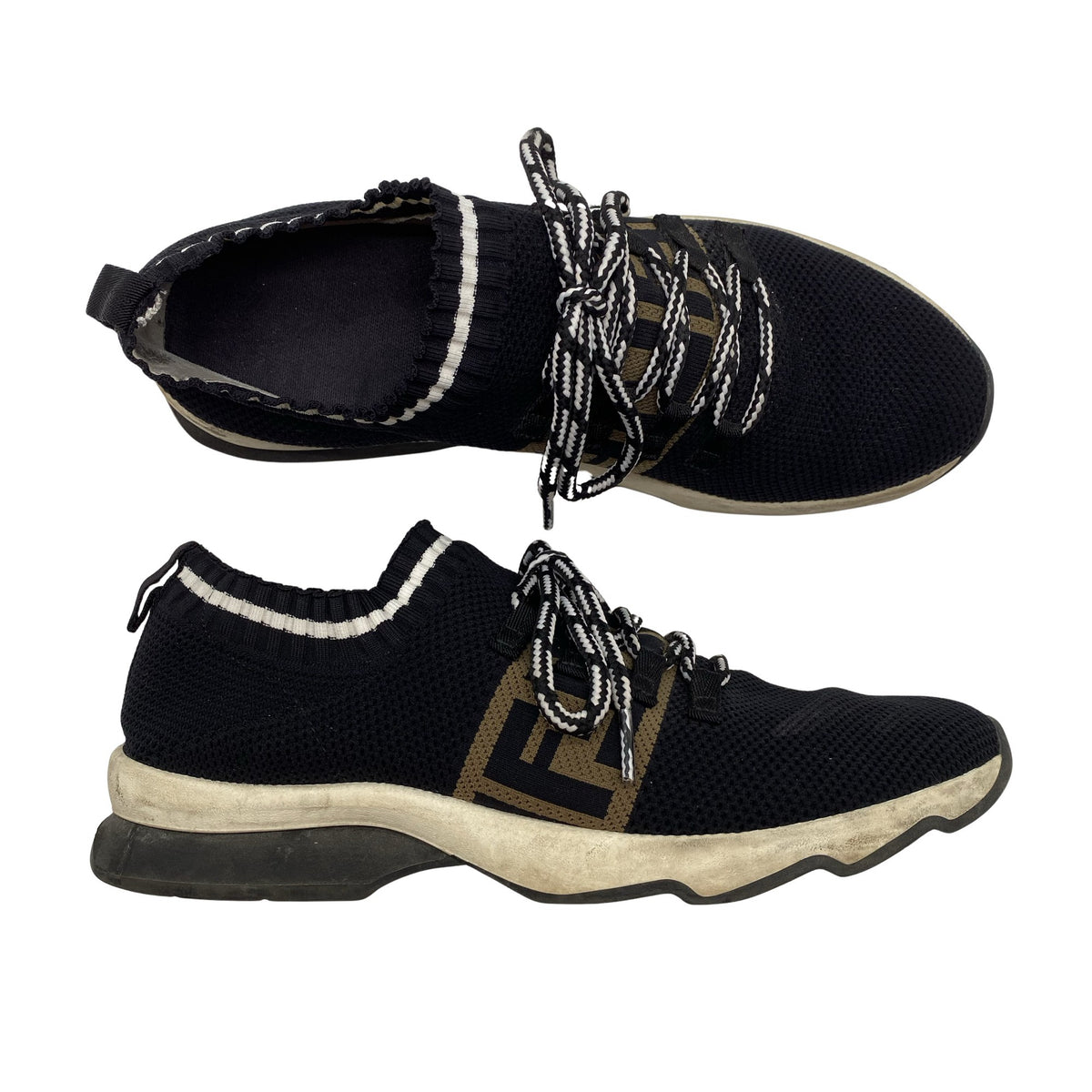 Unisex Fendi - Sneakers, size 40 - Black (1)