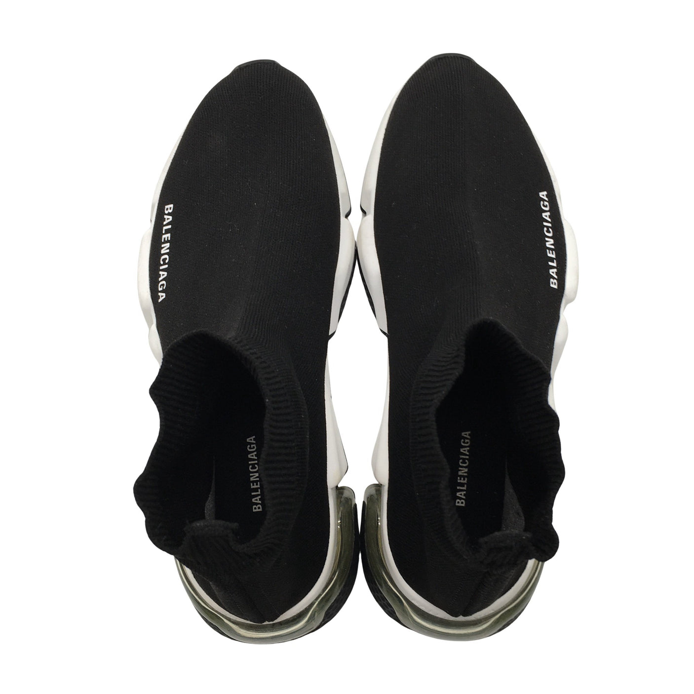 Unisex Balenciaga - Sneakers, size 39 - Black (5)