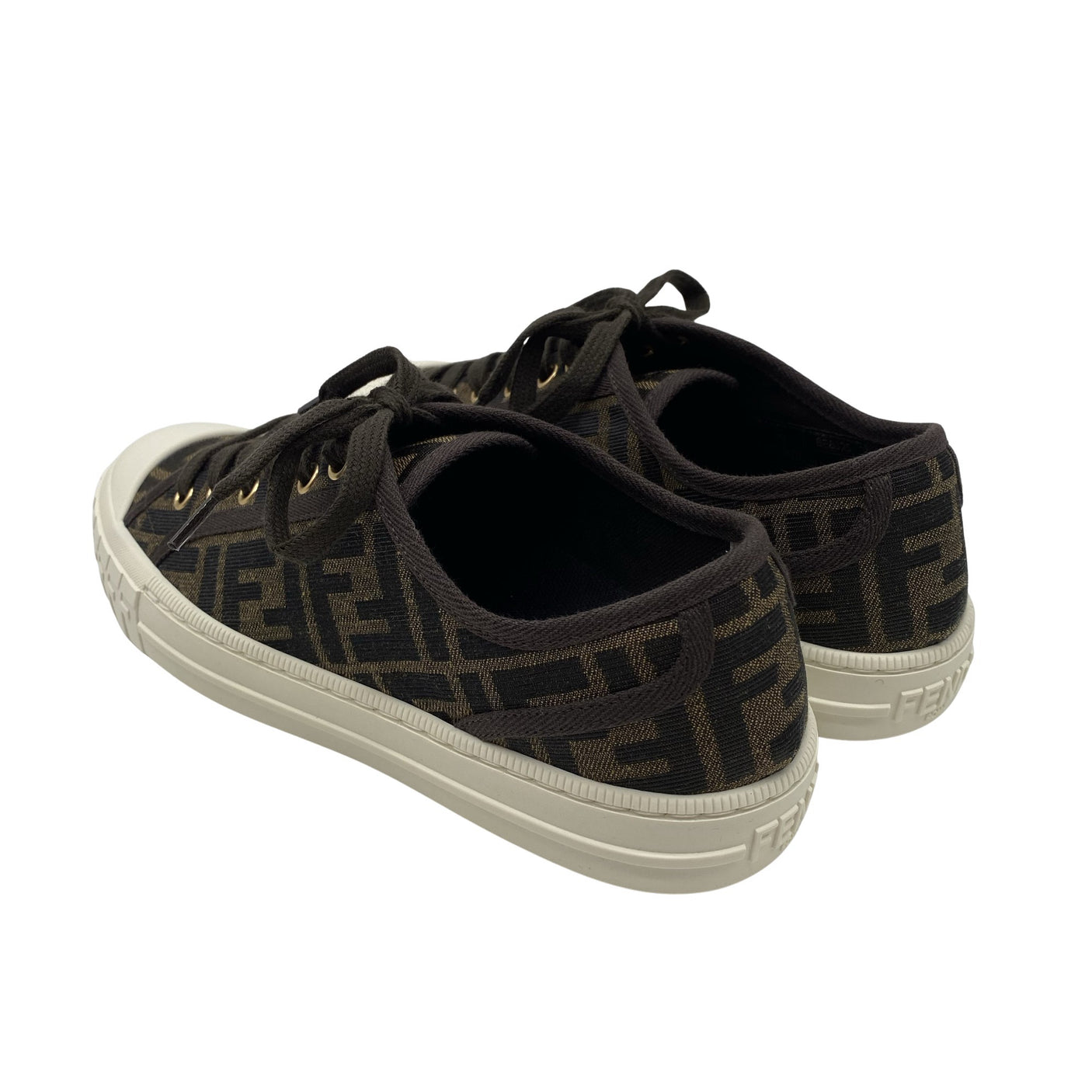 Unisex Fendi - Casual sneakers, size 39 - Brown (2)