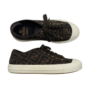 Unisex Fendi - Casual sneakers, size 39 - Brown (1)