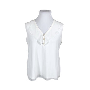 Unisex Calvin Klein - Top, size 42 - White (1)