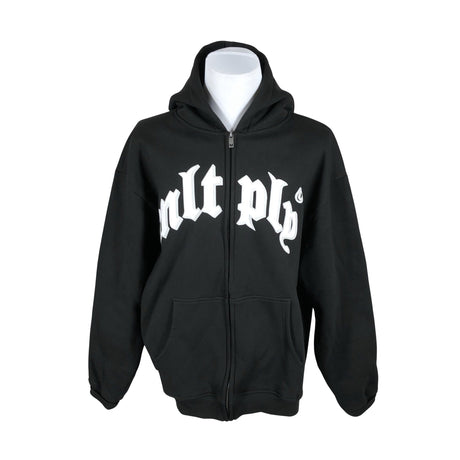Unisex Multiply Apparel - Hoodie, size XL - Black ()