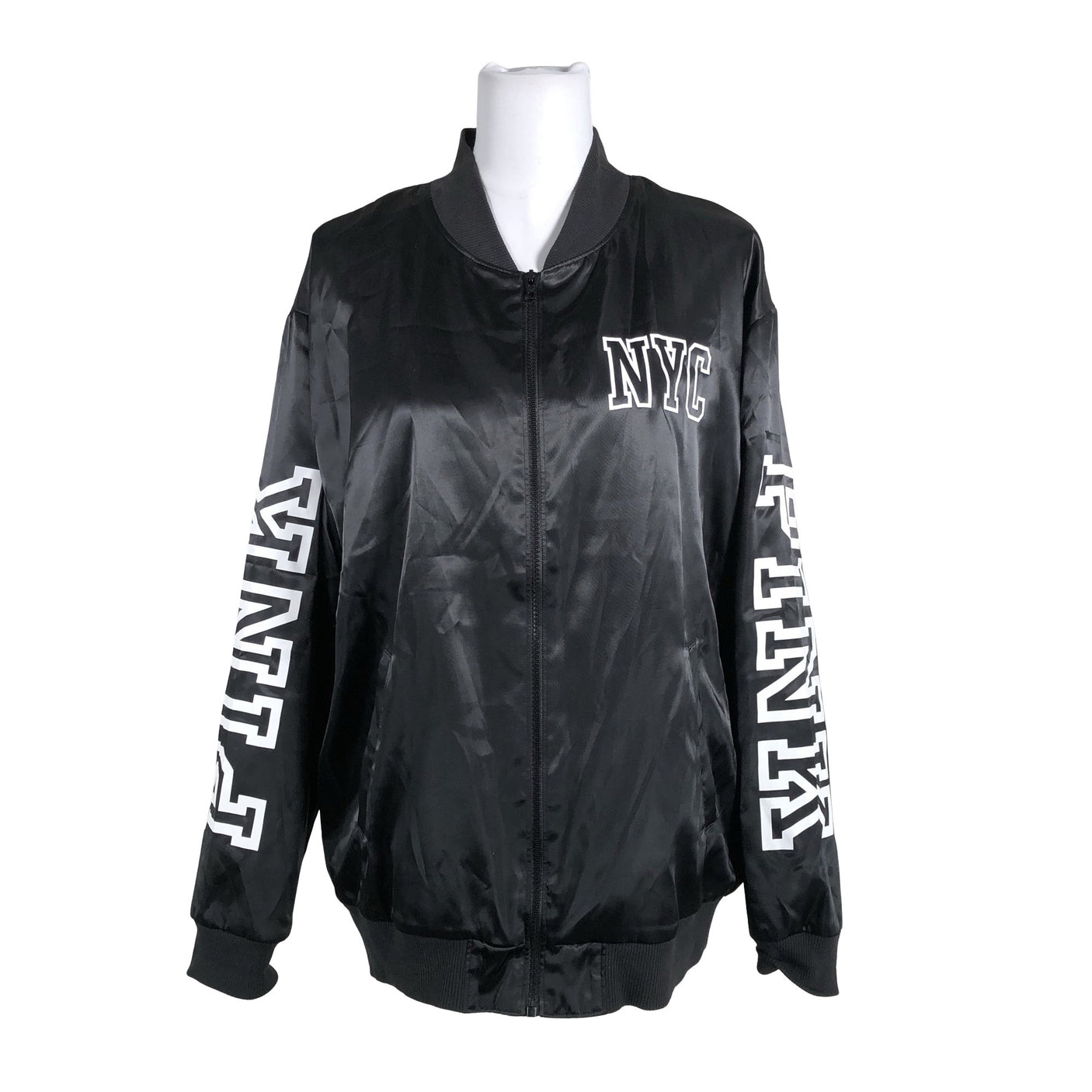 Unisex Victoria's Secret - Outdoor jacket, size 40 - Black (1)