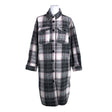 Unisex Ichi - Wool coat, size 38 - Light pink ()