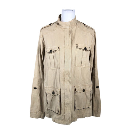 Unisex Mos Mosh - Summer jacket, size 40 - Brown ()