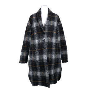 Unisex Isabel Marant Étoile - Wool coat, size 40 - Gray (1)