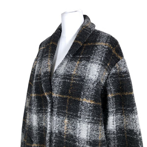 Unisex Isabel Marant Étoile - Wool coat, size 40 - Gray (2)