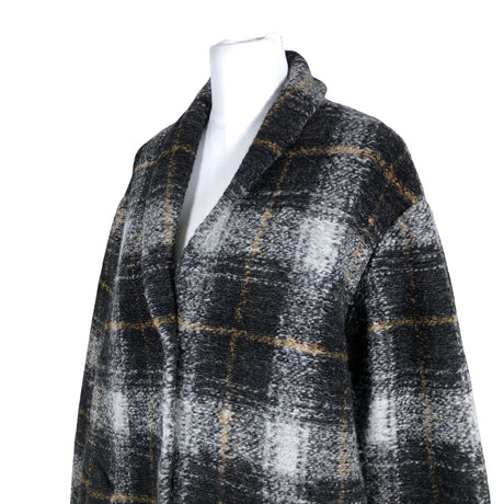 Unisex Isabel Marant Étoile - Wool coat, size 40 - Gray (2)