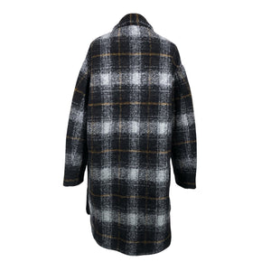 Unisex Isabel Marant Étoile - Wool coat, size 40 - Gray (3)