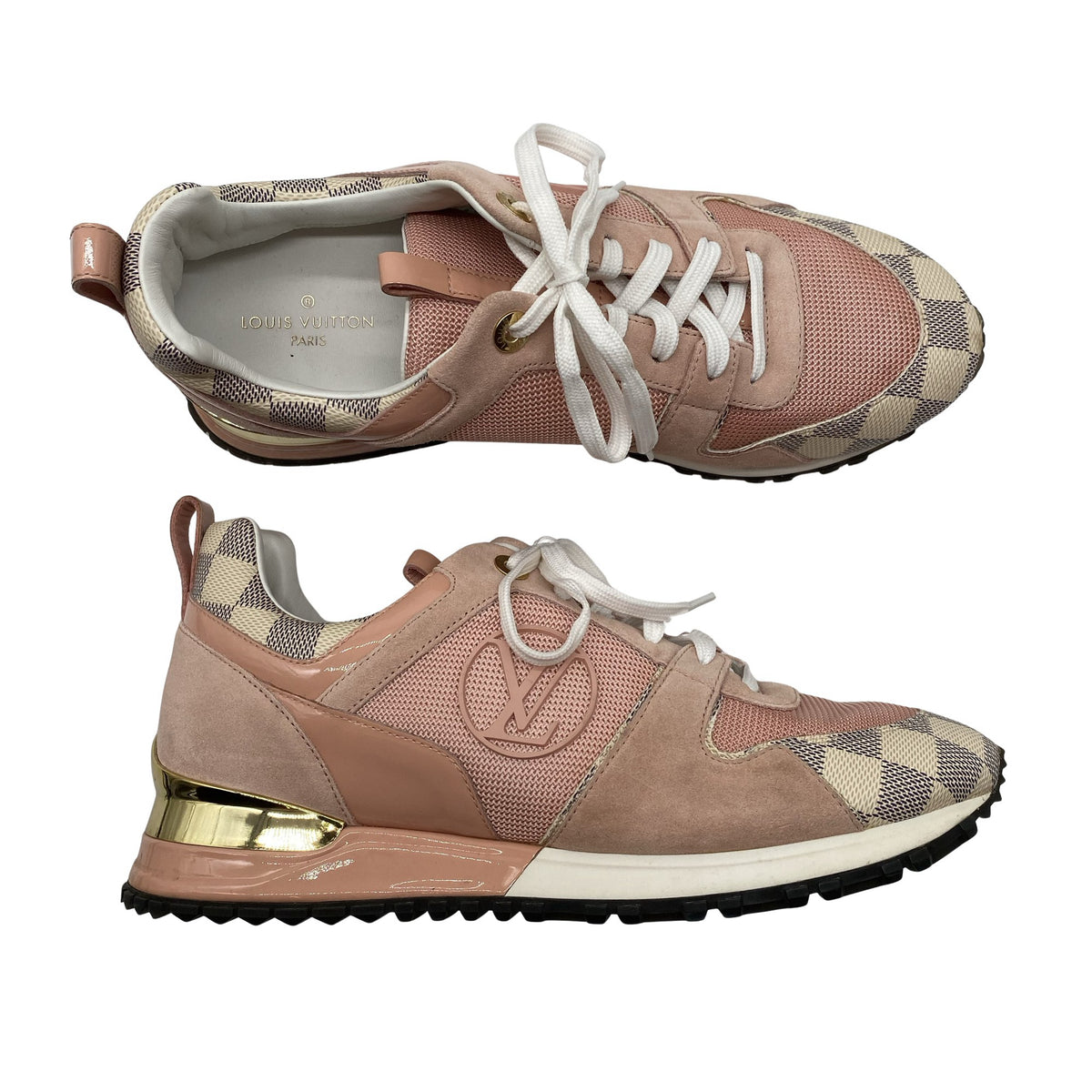 Unisex Louis Vuitton - Sneakers, size 40 - Light pink (1)
