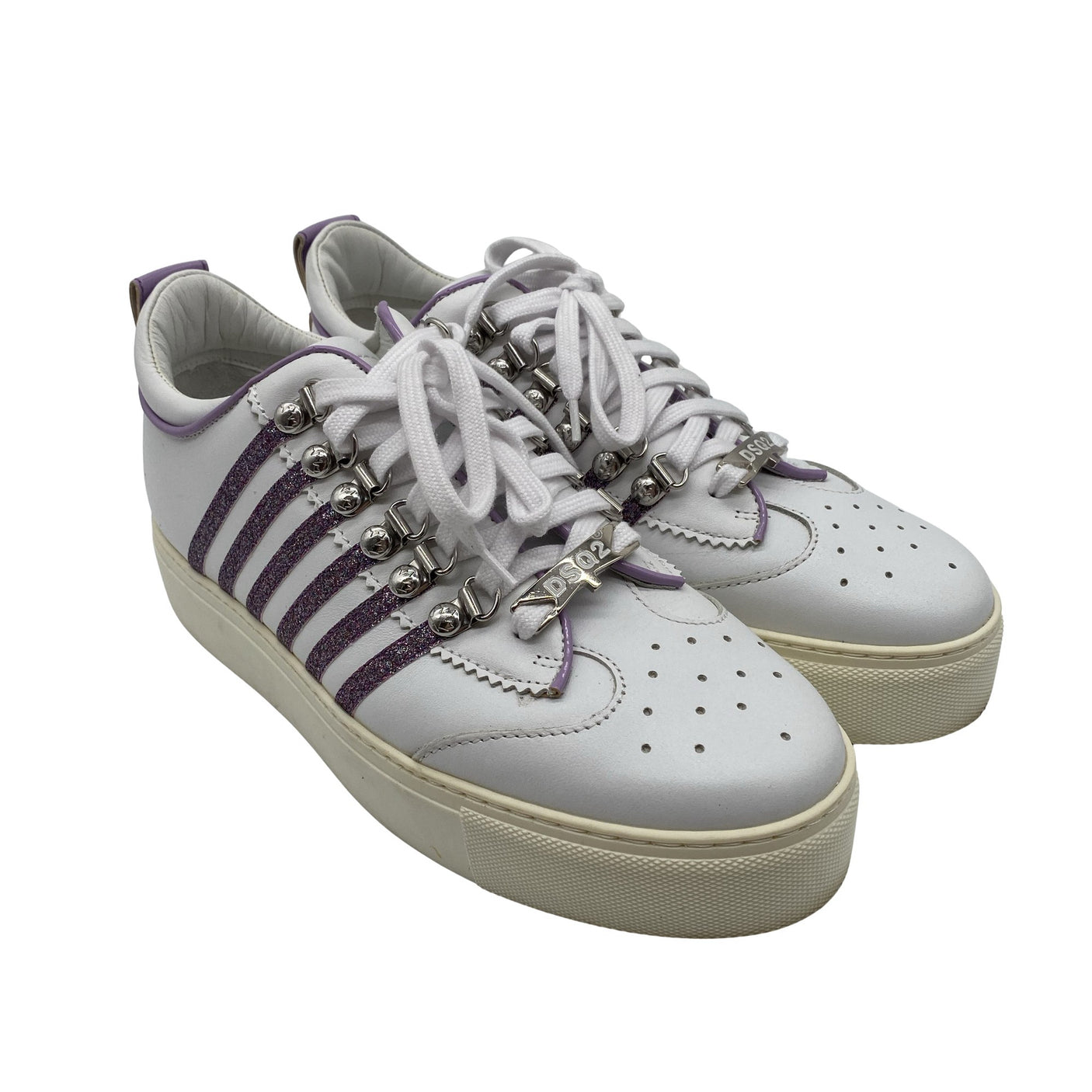 Unisex Dsquared2 - Casual sneakers, size 40 - White (3)