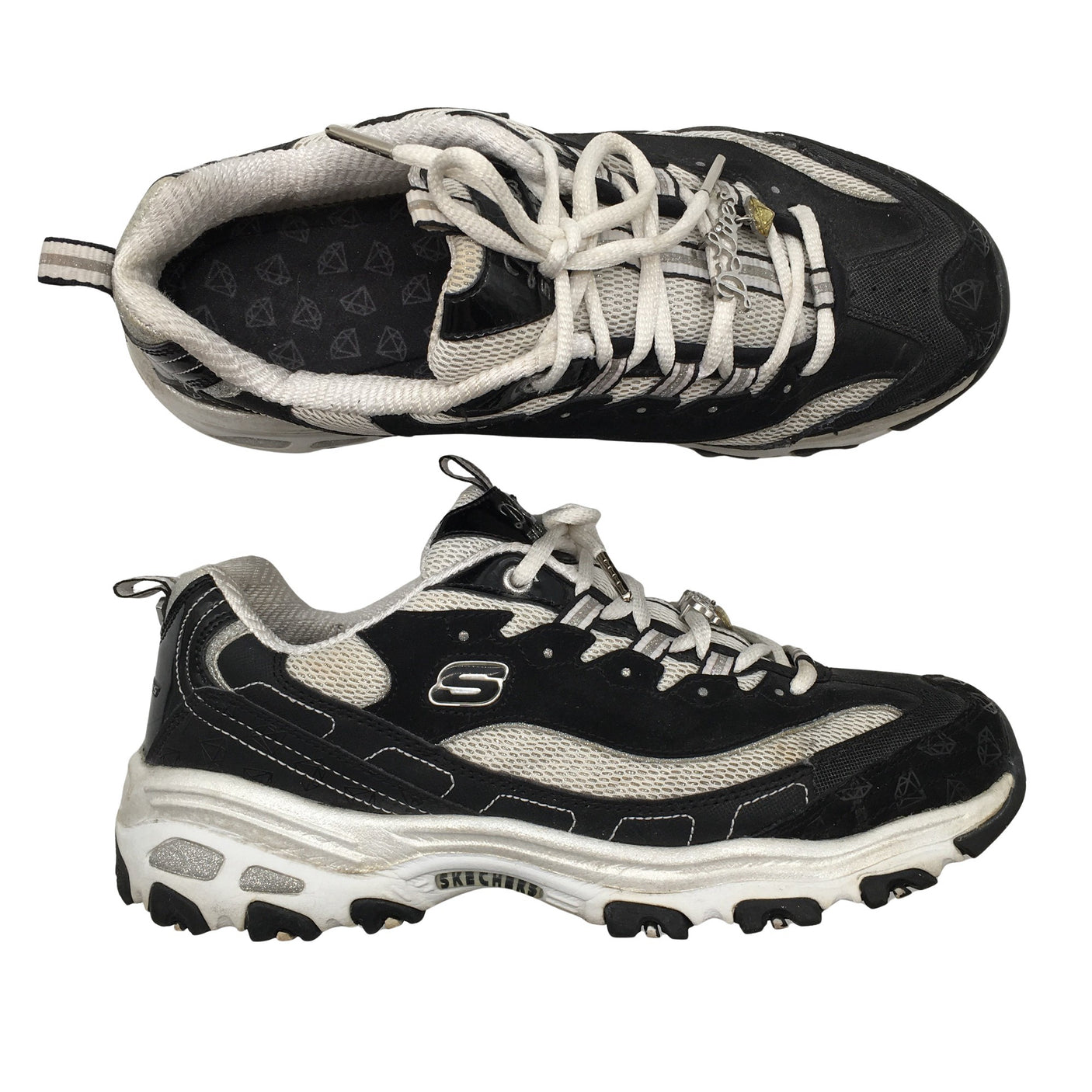 Unisex Skechers - Sneakers, size 39 - Black (1)