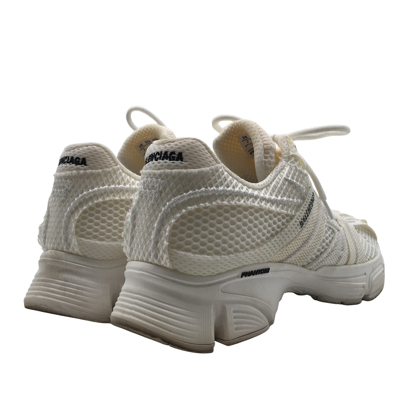 Unisex Balenciaga - Sneakers, size 40 - White (5)