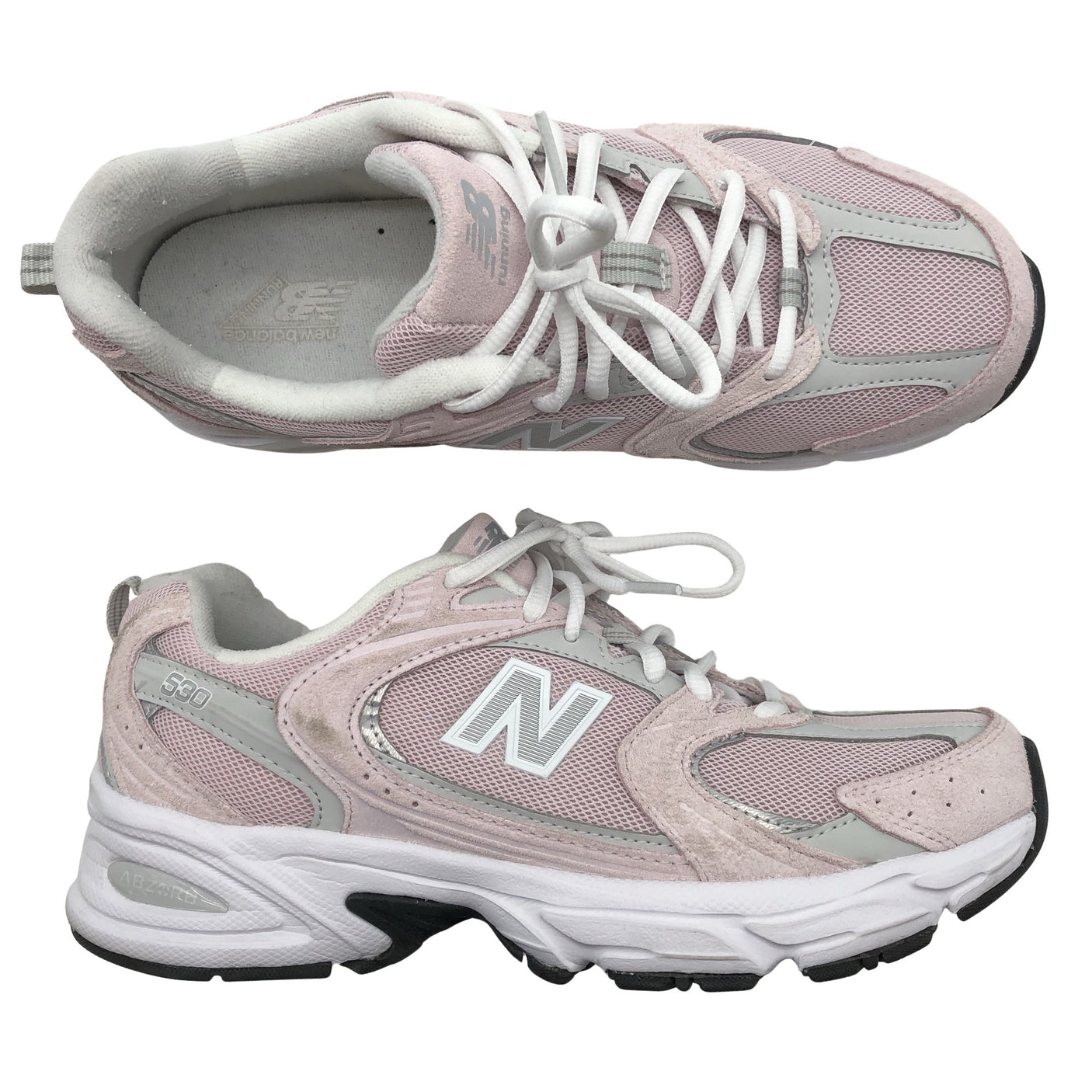 Unisex New Balance - Running shoes, size 40 - Light pink (1)