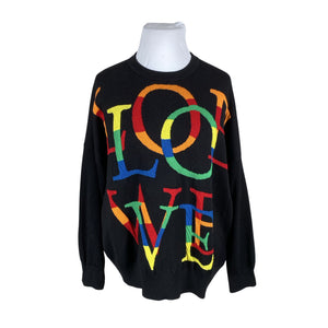 Unisex Loewe - Sweater, size 40 - Black (1)