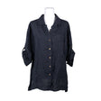 Unisex Bohemiana - Blouse, size 38 - Blue ()
