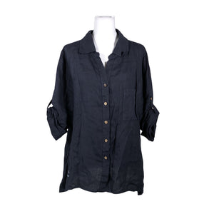 Unisex Bohemiana - Blouse, size 38 - Blue (1)