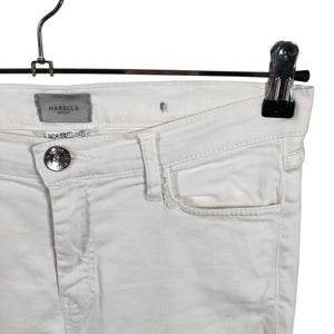 Unisex Marella - Jeans, size 38 - White (3)