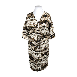 Unisex Kaffe - Dress, size 44 - Brown (1)