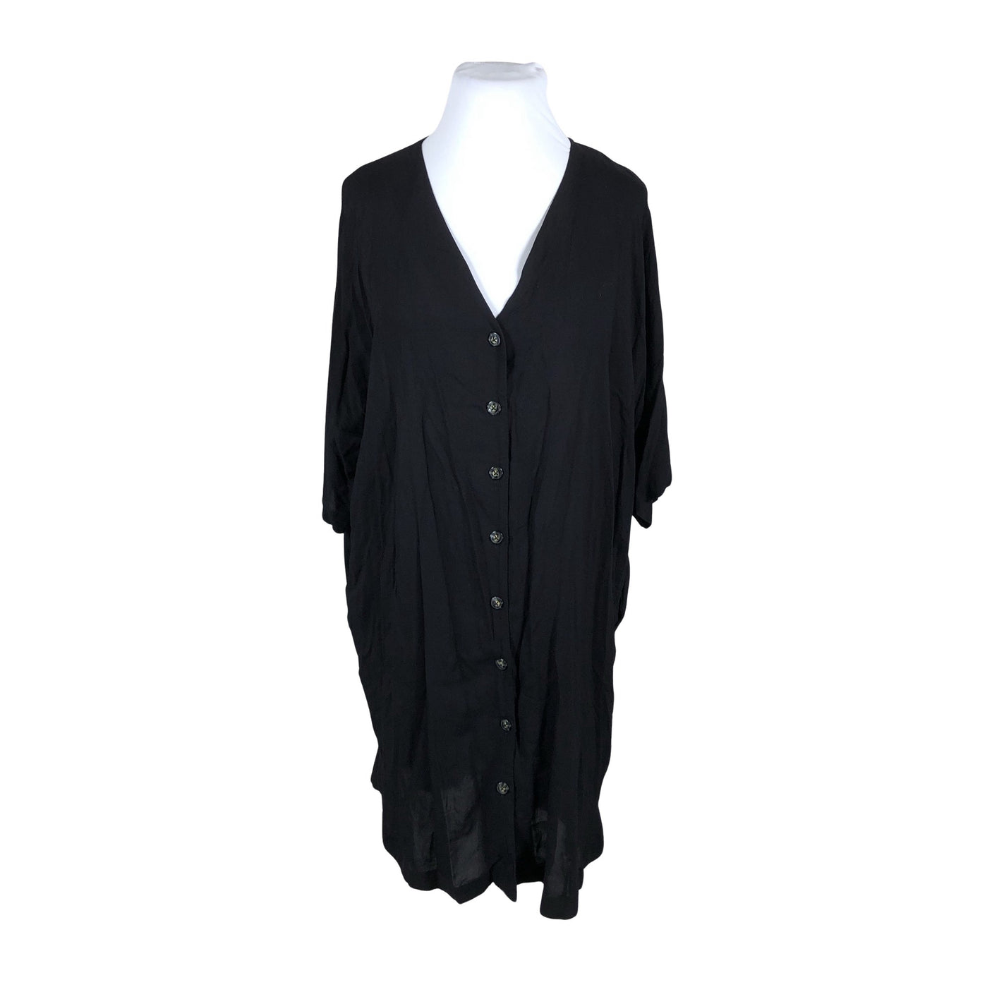 Unisex Lindex - Dress, size 42 - Black (1)