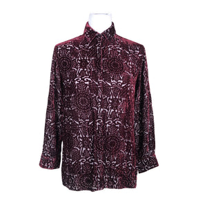 Unisex Järvi Muoti - Blouse, size 36 - Wine red (1)