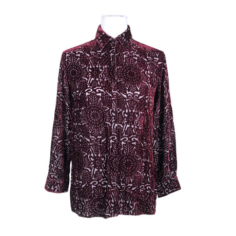 Unisex Järvi Muoti - Blouse, size 36 - Wine red ()