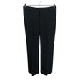 Unisex Filippa K. - Straight leg trousers, size 36 - Black ()