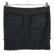 Unisex DAY Birger et Mikkelsen - Fabric skirt, size 38 - Black ()