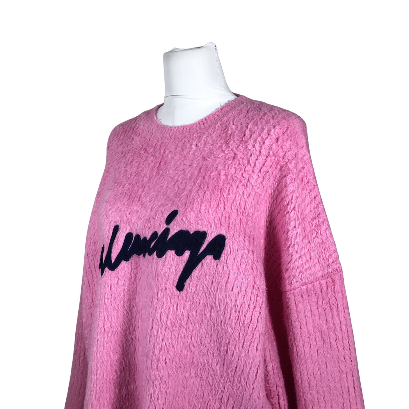 Unisex Balenciaga - Sweater, size 40 - Pink (2)