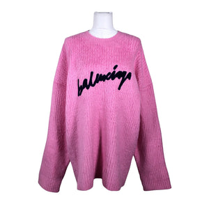 Unisex Balenciaga - Sweater, size 40 - Pink (1)