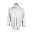 Unisex Levi's - Flannel shirt, size S - Natural white ()