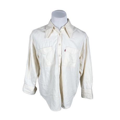 Unisex Levi's - Flannel shirt, size S - Natural white ()