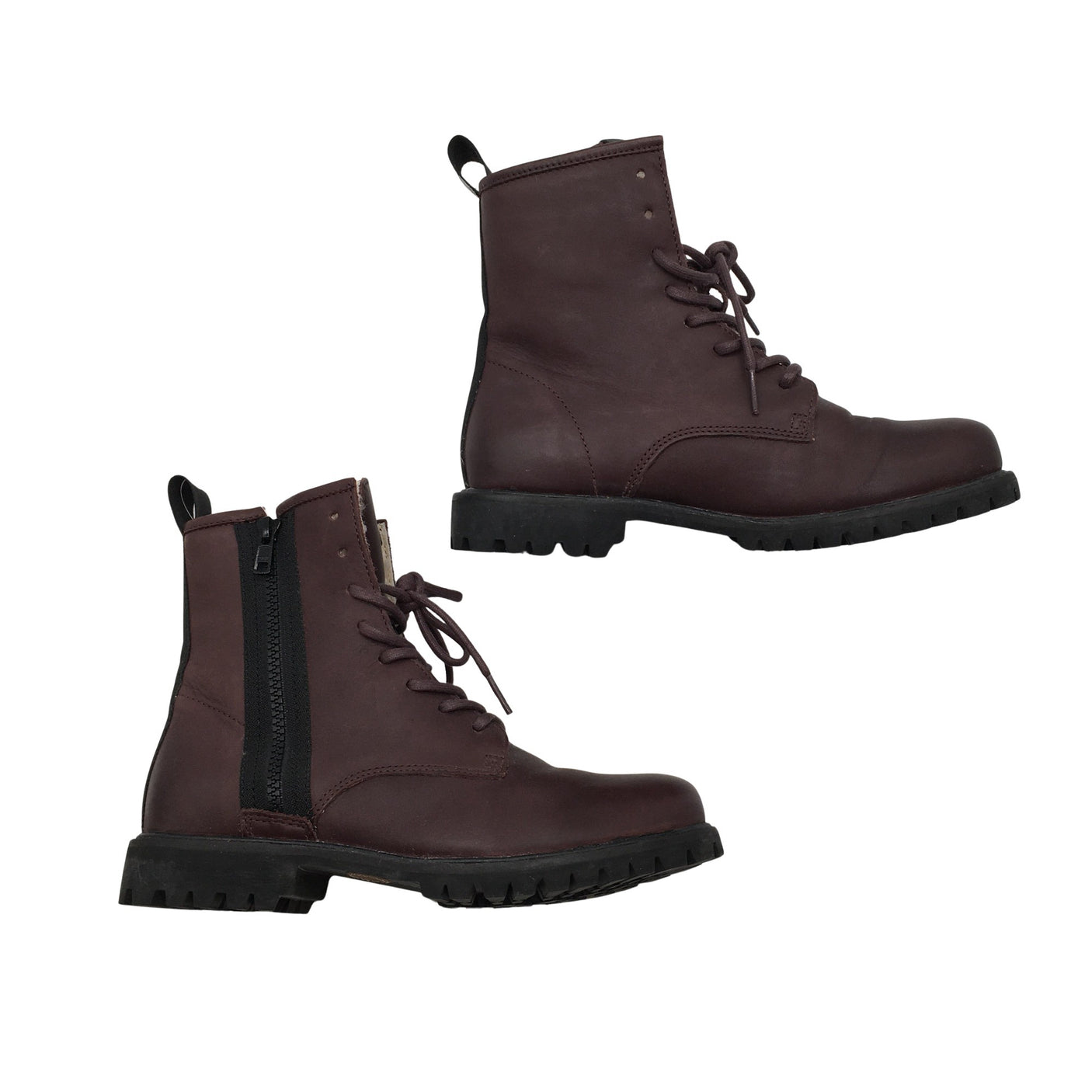 Unisex Blackstone - Army boots, size 38 - Wine red (1)