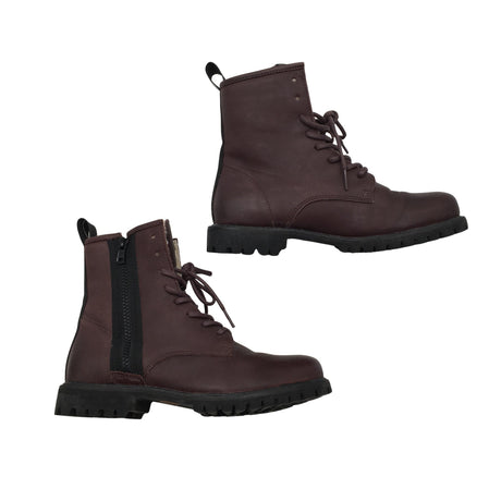 Unisex Blackstone - Army boots, size 38 - Wine red ()