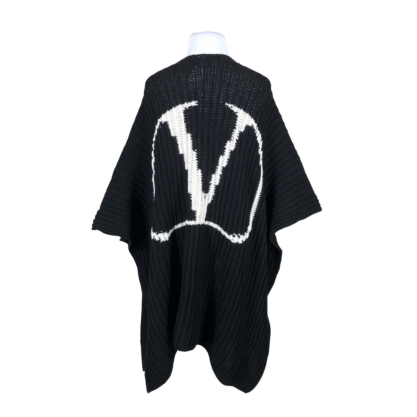Unisex Valentino - Cardigan, size 42 - Black (2)