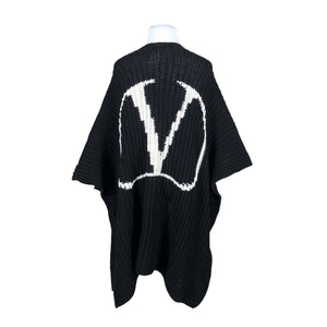 Unisex Valentino - Cardigan, size 42 - Black (2)