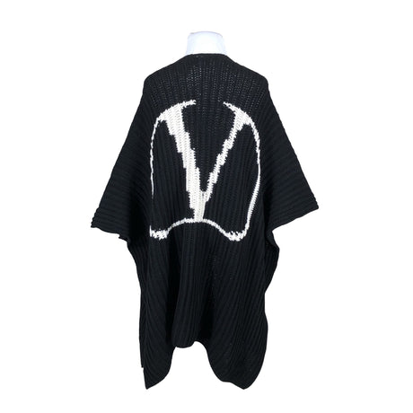 Unisex Valentino - Cardigan, size 42 - Black (2)