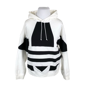 Unisex Adidas - Hoodie, size 44 - White (1)