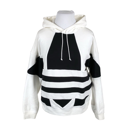 Unisex Adidas - Hoodie, size 44 - White ()