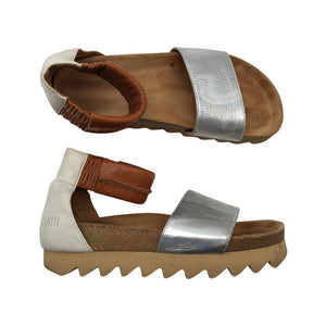 Unisex Lumi - Sandals, size 36 - Silver (1)
