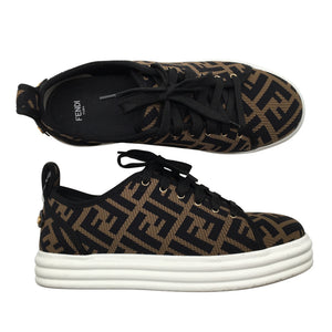 Unisex Fendi - Casual sneakers, size 39 - Brown (1)