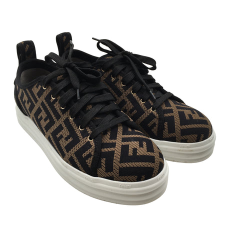 Unisex Fendi - Casual sneakers, size 39 - Brown (2)