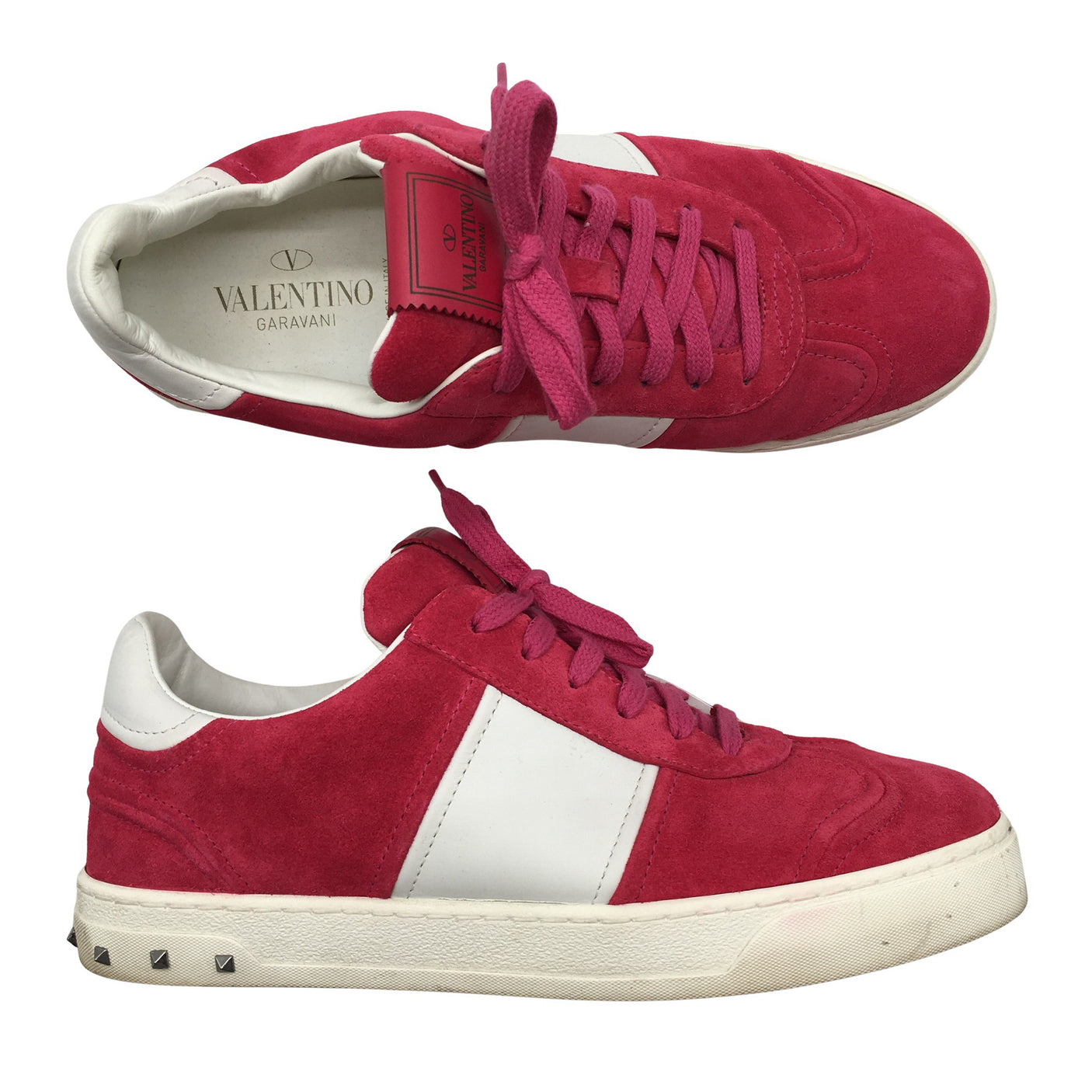 Unisex Valentino Garavani - Casual sneakers, size 40 - Pink (1)