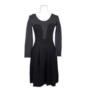 Unisex R/H Studio - Tricot dress, size 38 - Black (1)