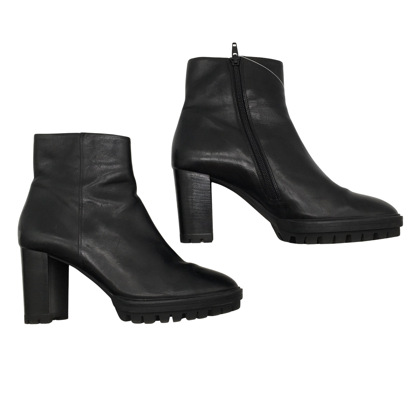 Unisex Högl - Ankle boots, size 39 - Black (1)