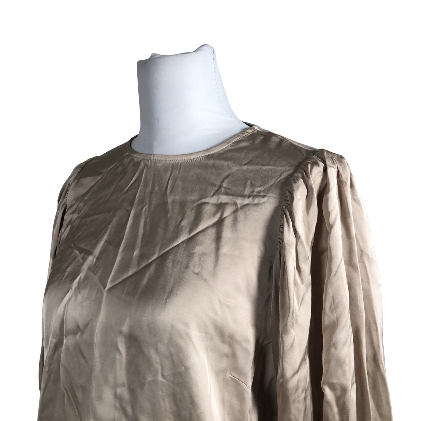 Unisex By Malina - Blouse, size 38 - Beige (2)