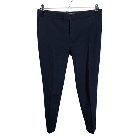 Unisex Tiger of Sweden - Straight leg trousers, size 40 - Blue ()